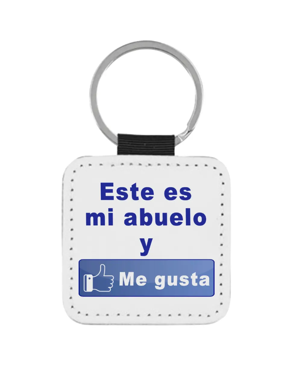 Llavero Este Es Mi Abuelo Y Me Gusta