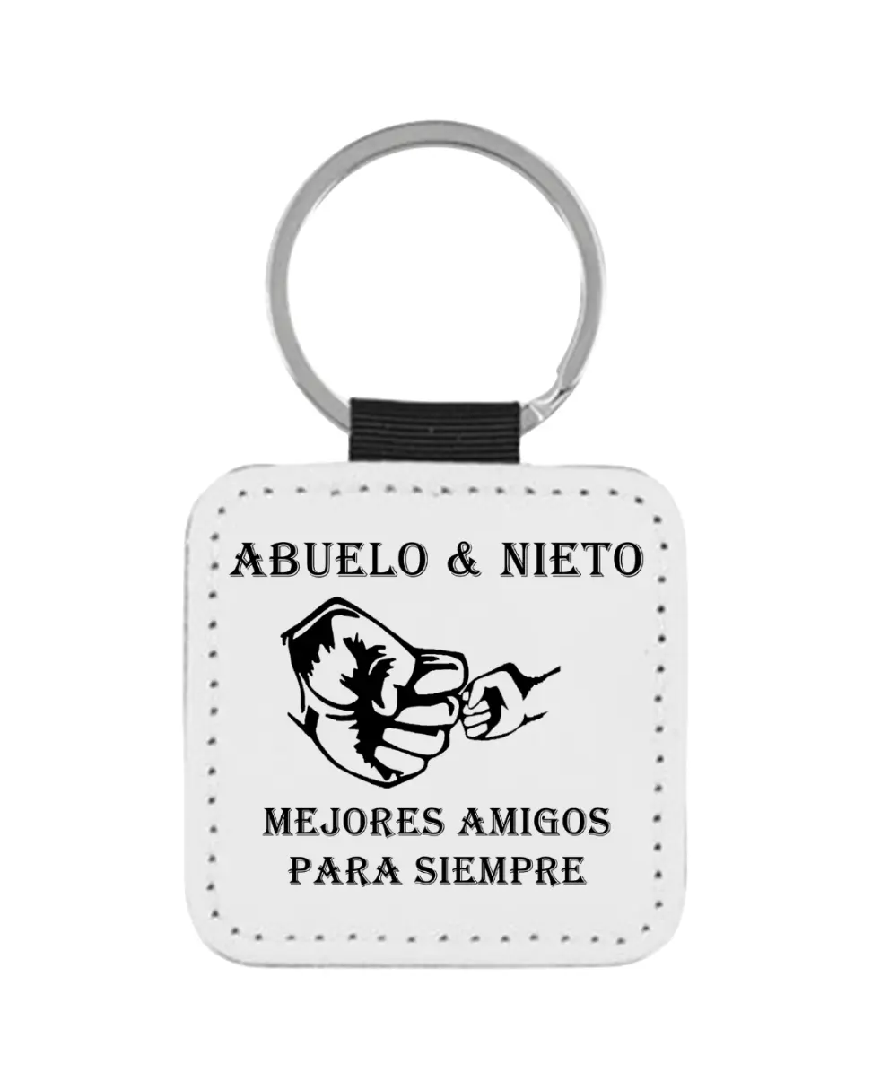 Llavero Abuelo y Nieto
