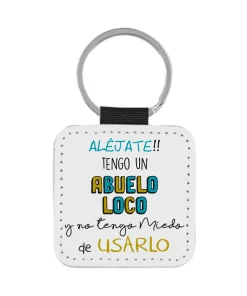 Llavero Aléjate