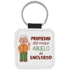 Llavero Propiedad Del Mejor Abuelo