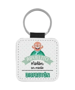 Llavero Abuelito Molón En Modo Disfrutón