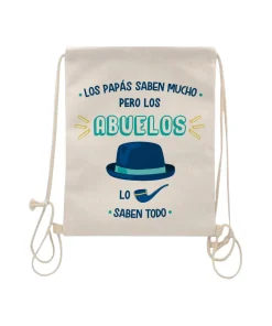 Mochila Los Papás Saben Mucho