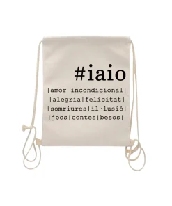 Mochila Hastag Iaio