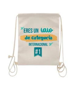 Mochila Eres Un Iaio De Categoria