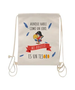 Mochila Aunque Hable Como Un Loro