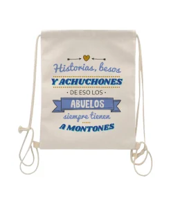 Mochila Historias Besos Y Achuchones