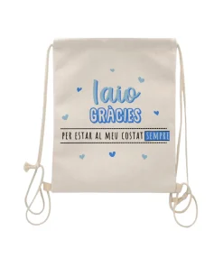 Mochila Iaio Gràcies Per Estar Al Meu Costat