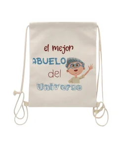 Mochila El Mejor Abuelo Del Universo