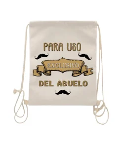 Mochila Para Uso Exclusivo Del Abuelo