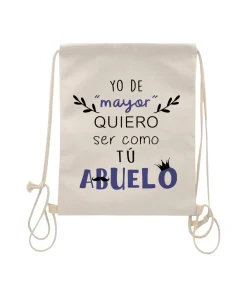 Mochila Yo De Mayor Quiero Ser