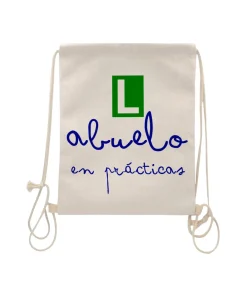 Mochila Abuelo En Prácticas