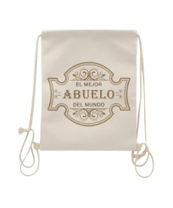 Mochila El Mejor Abuelo Del Mundo