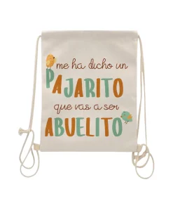 Mochila Me Ha Dicho Un Pajarito