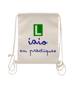 Mochila Iaio En Pràctiques
