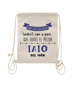 Mochila Nomes Una Cosa Supera