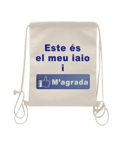 Mochila Este És El Meu Iaio