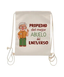 Mochila Propiedad Del Mejor Abuelo