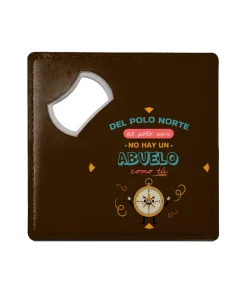 Posavasos Del Polo Norte Al Polo Sur