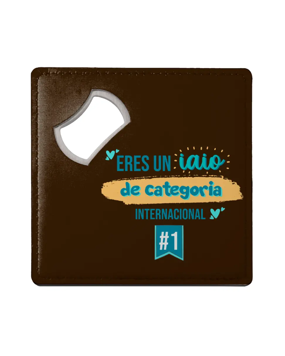 Posavasos Eres Un Iaio De Categoria