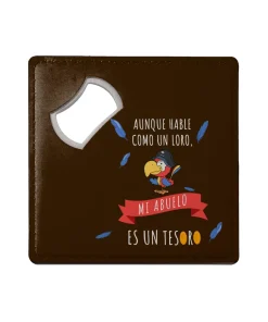 Posavasos Aunque Hable Como Un Loro