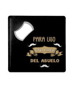 Posavasos Para Uso Exclusivo Del Abuelo