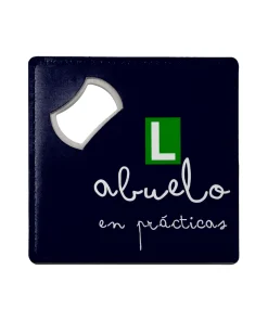 Posavasos Abuelo En Prácticas