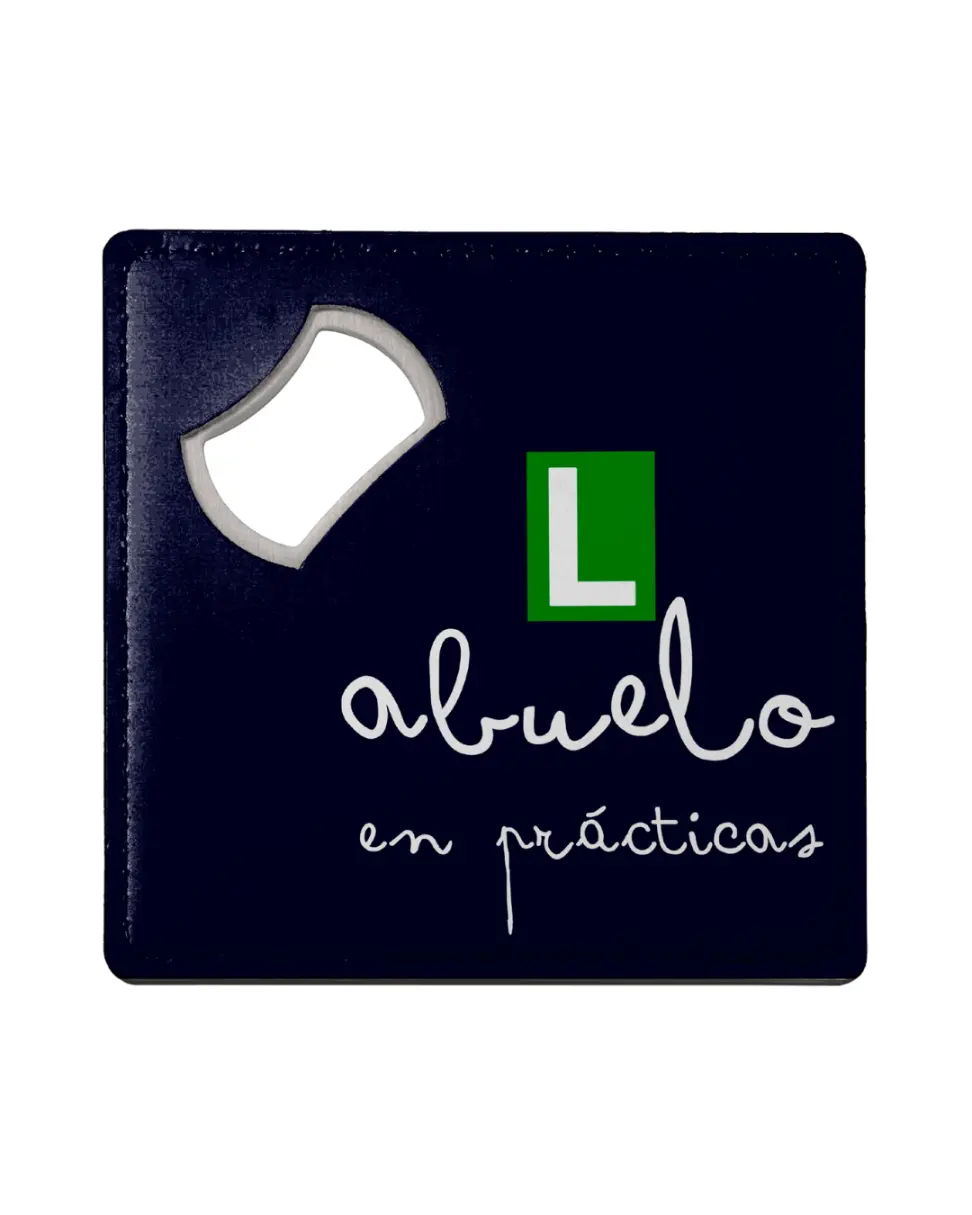 Posavasos Abuelo En Prácticas