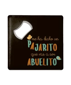 Posavasos Me Ha Dicho Un Pajarito