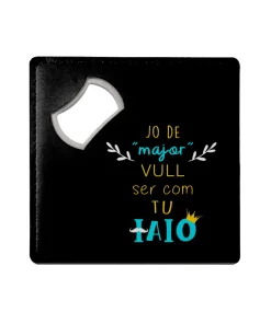 Posavasos Jo De Major Vull Ser