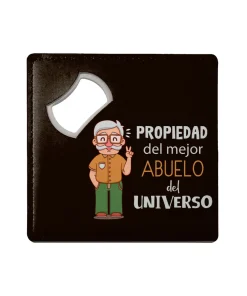Posavasos Propiedad Del Mejor Abuelo