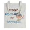 Tote bag El Mejor Abuelo Del Universo
