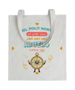 Tote bag Del Polo Norte Al Polo Sur