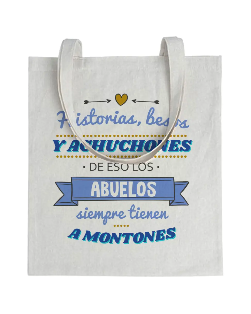 Tote bag Historias