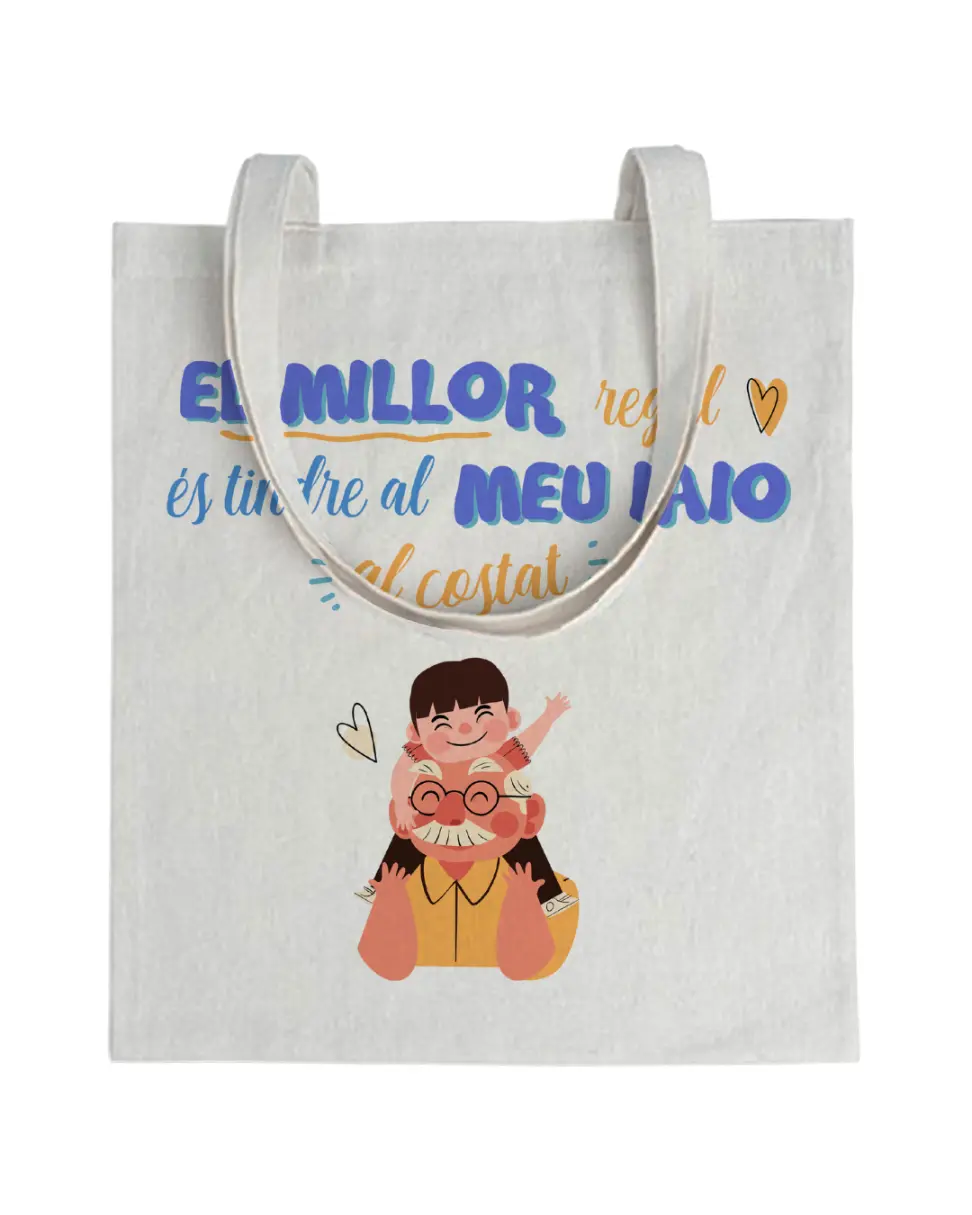 Tote bag El Millor Regal