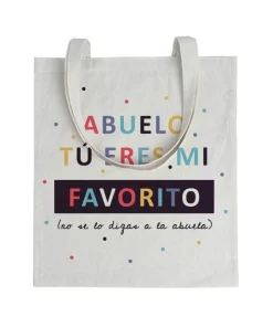 Tote bag Abuelo Tú Eres Mi Favorito