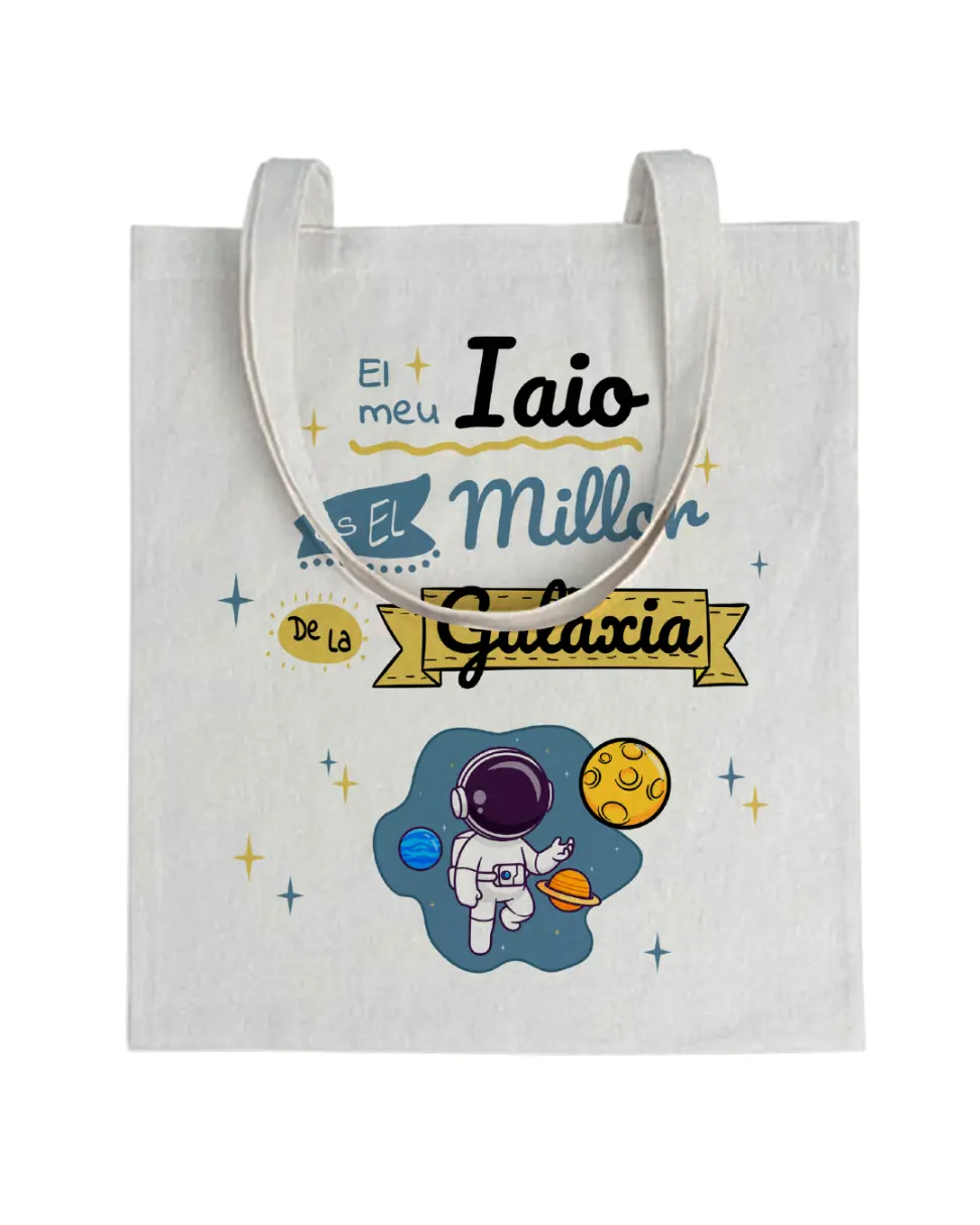 Tote bag El Meu Iaio És El Millor