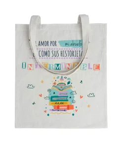Tote bag El Amor Por Mi Abuelo