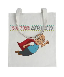 Tote bag Super Abuelo