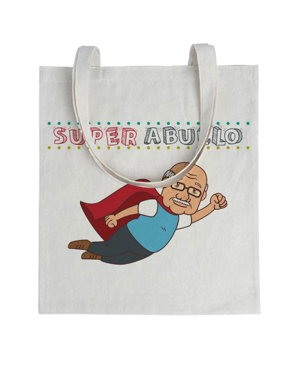 Tote bag Super Abuelo