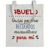 Tote bag Abuelo Gracias