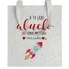 Tote bag A Tu Lado Abuelo Las Horas