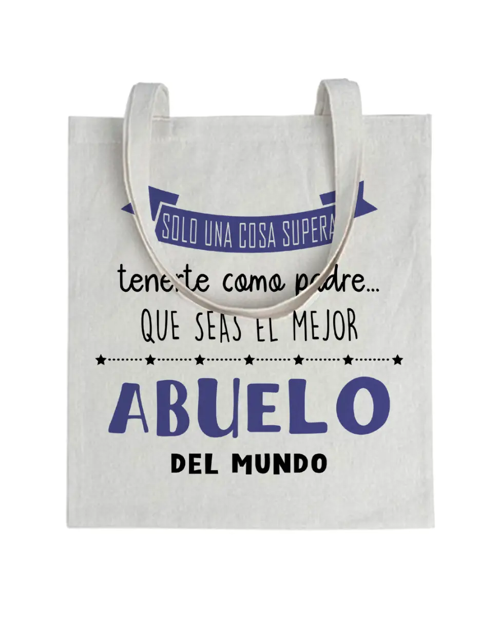 Tote bag Solo Una Cosa Supera