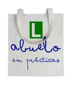 Tote bag Abuelo En Prácticas