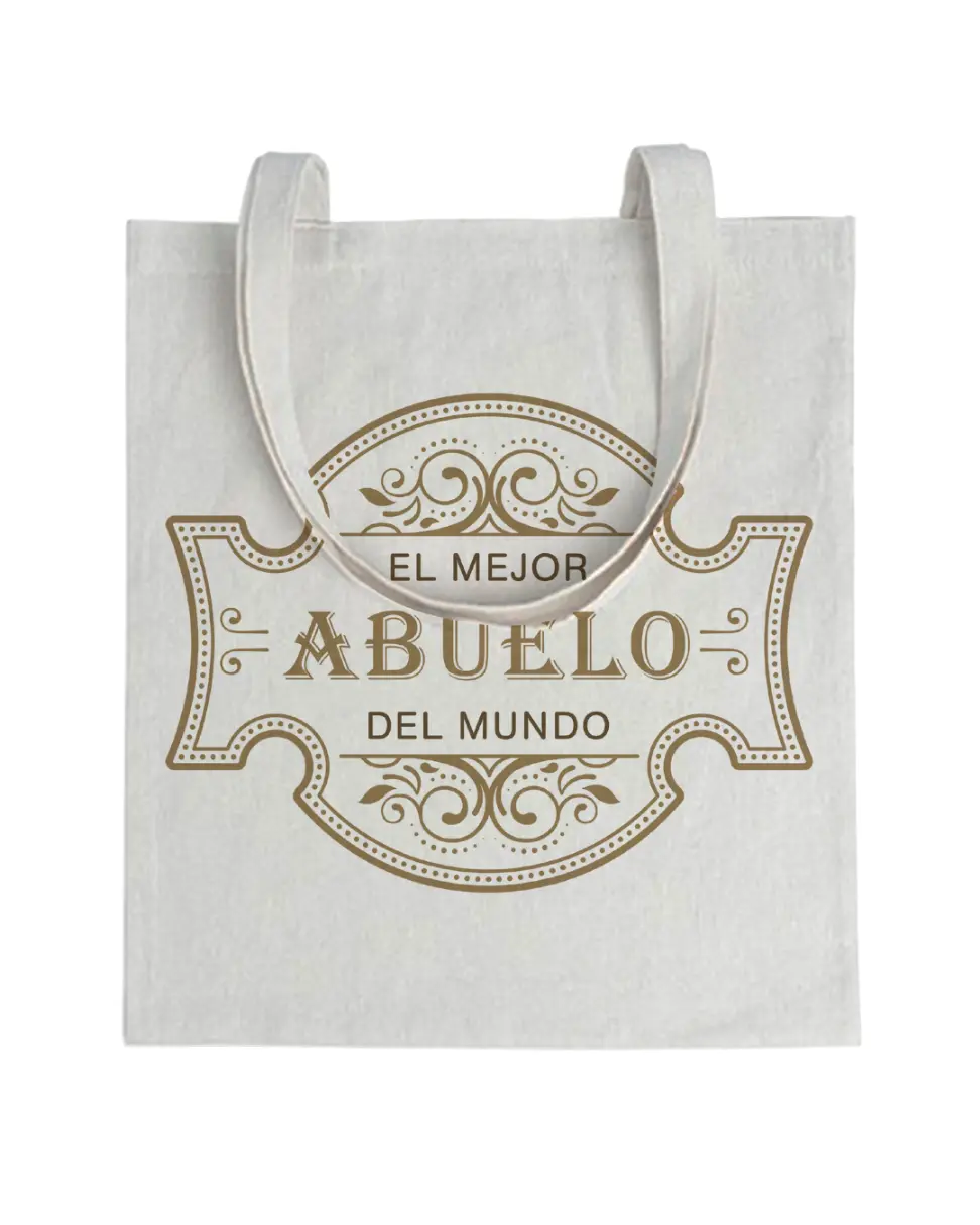 Tote bag El Mejor Abuelo Del Mundo