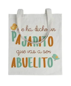 Tote bag Me Ha Dicho Un Pajarito