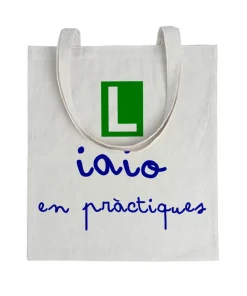 Tote bag Iaio En Pràctiques