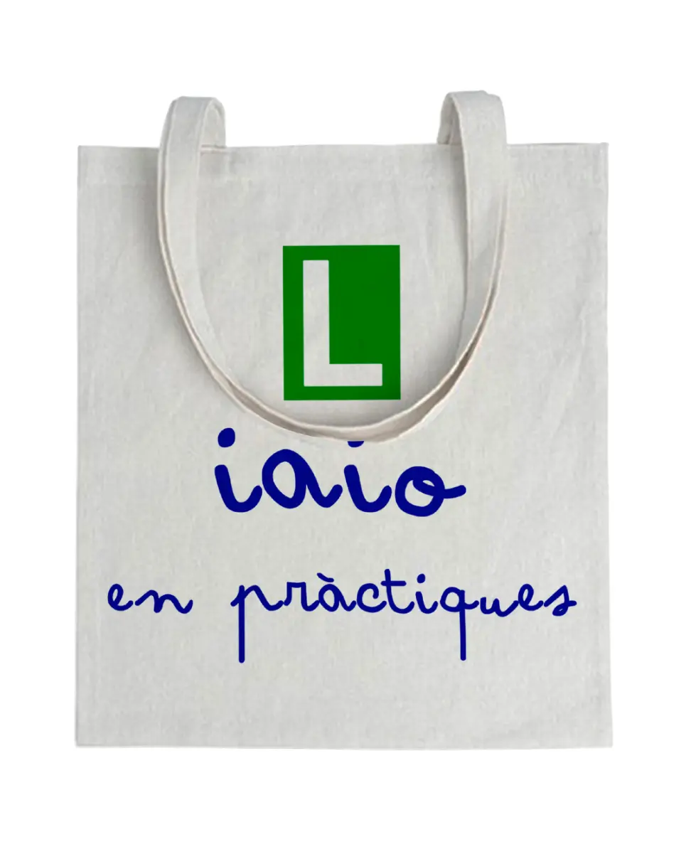 Tote bag Iaio En Pràctiques