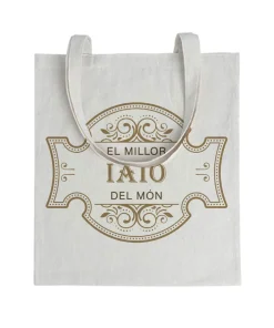 Tote bag El Millor Iaio Del Món