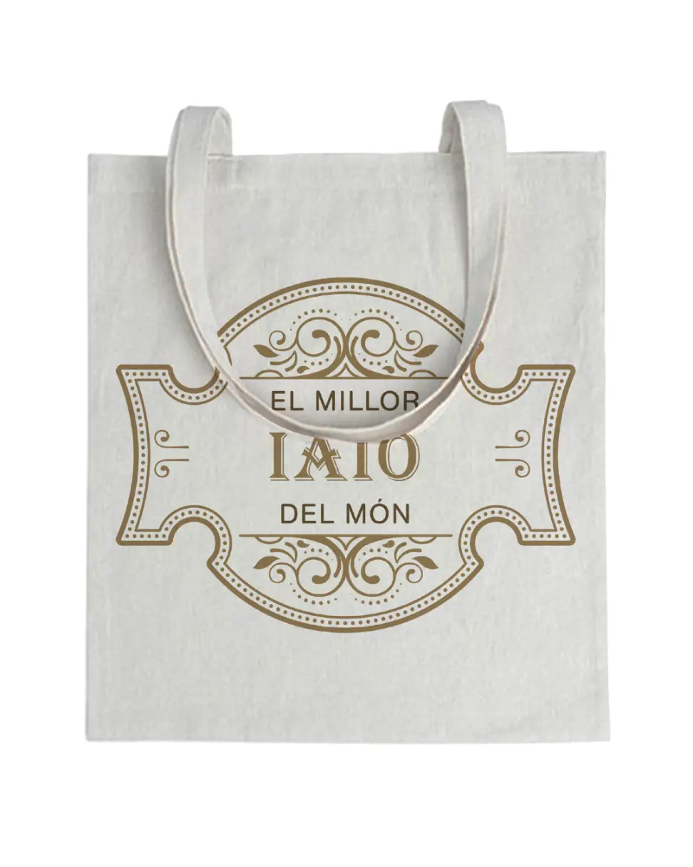 Tote bag El Millor Iaio Del Món