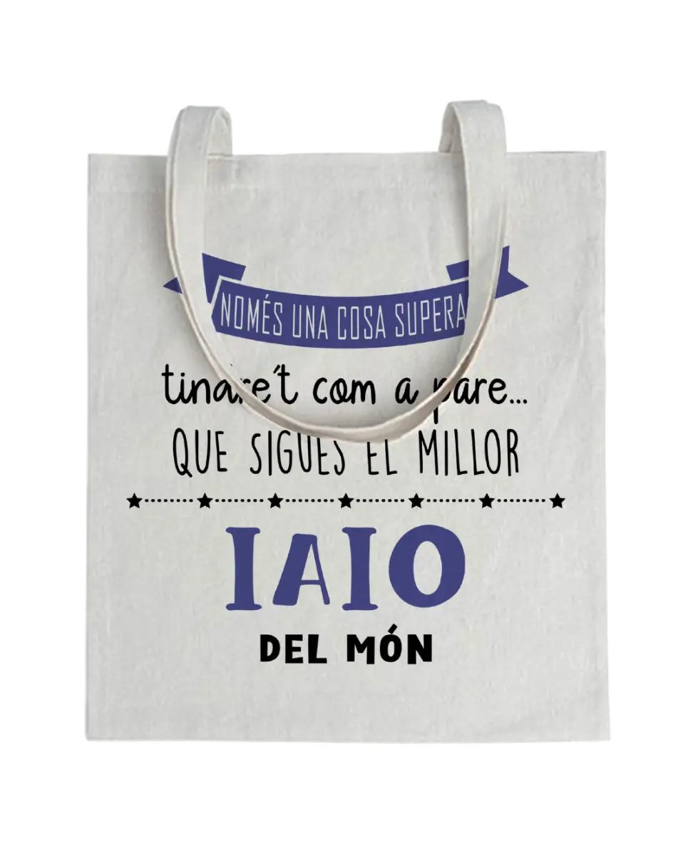 Tote bag Nomes Una Cosa Supera